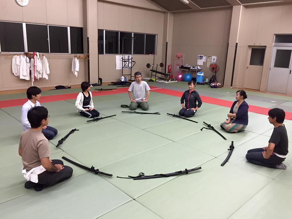 刀剣エクササイズ