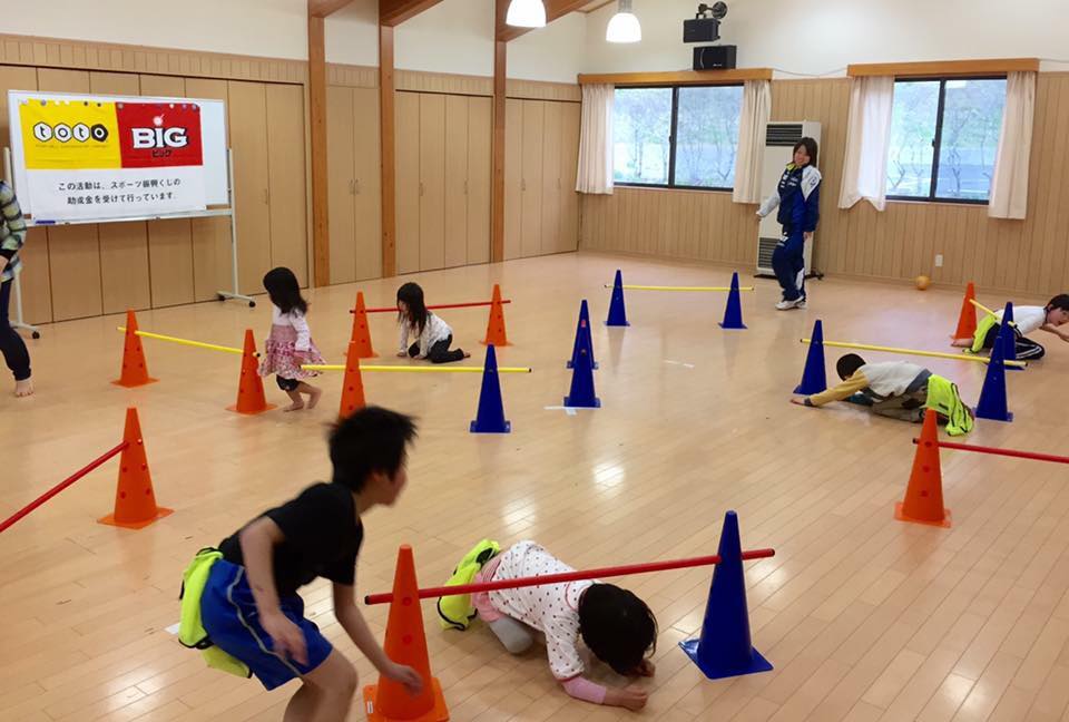 未就学児・小学生スポーツレク