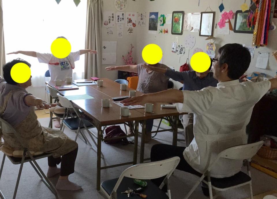 仮設住宅・健康軽スポーツ交流会