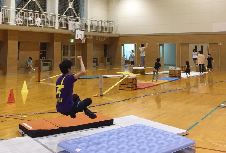 スラックライン