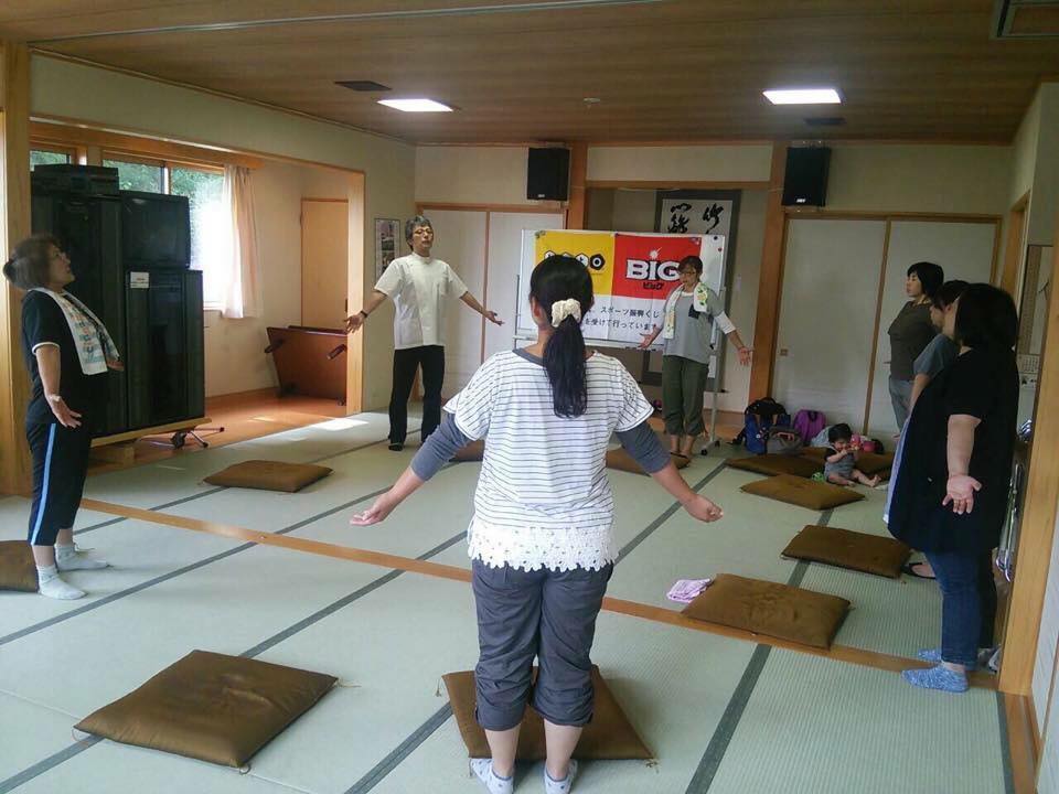 健康体操エクササイズ