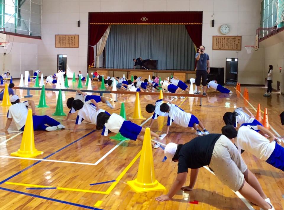 田老第一小学校プレイリーダー派遣事業