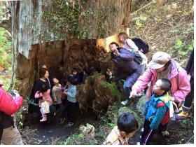 わくわく親子遠足・黒森神社散策