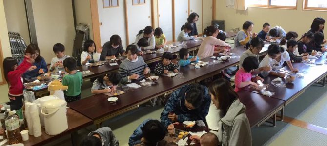 エムジョイハロウィン会！クッキーデコにチャレンジ！！
