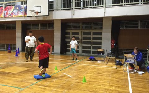 【全国体力測定ツアーチームが宮古へ】