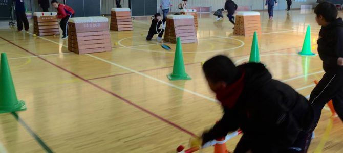 【こども会親子イベントへ】