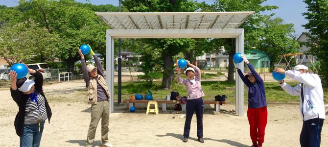 ソフトギムニクエクササイズin健康づくり教室
