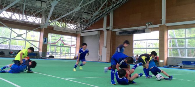 サッカー交流会inグリンピア三陸宮古