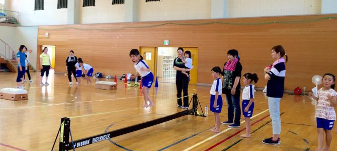 スラックライン人口急増中！？